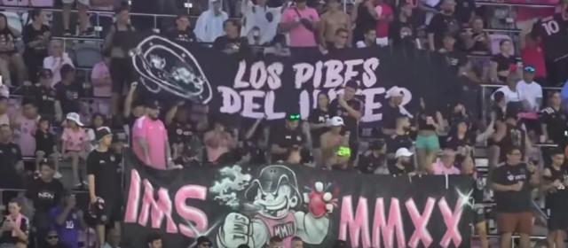 梅西作为迈阿密国际球员亮相：我带着求胜欲到来