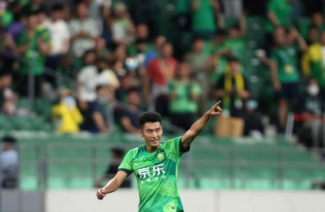 开云体育-【中超】王子铭双响张稀哲300场破门 国安6比2沧州